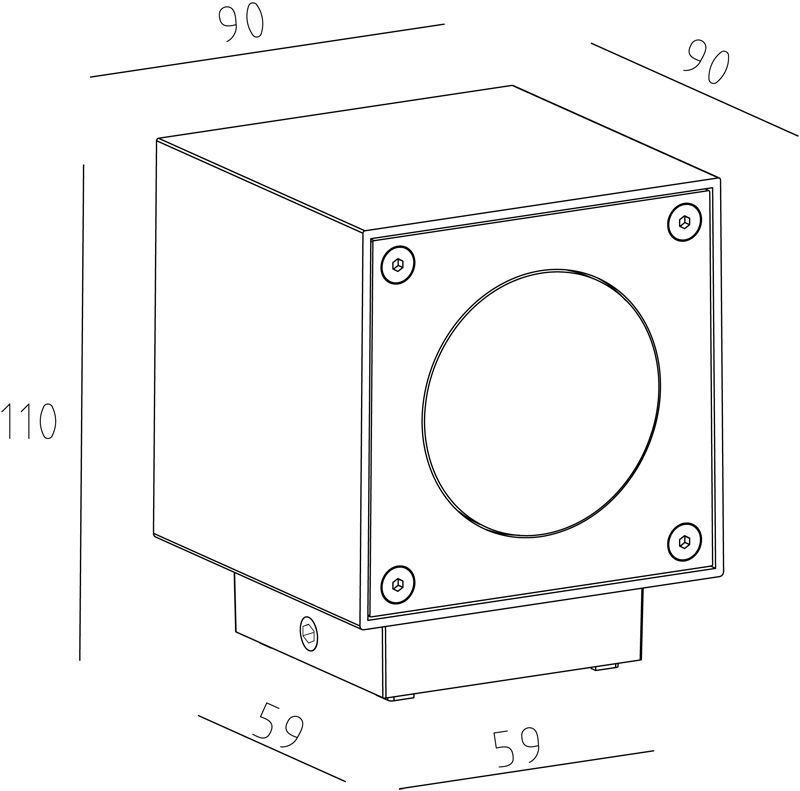 Floor lamp Cata IV