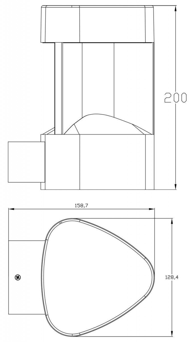 Floor lamp Cata IV