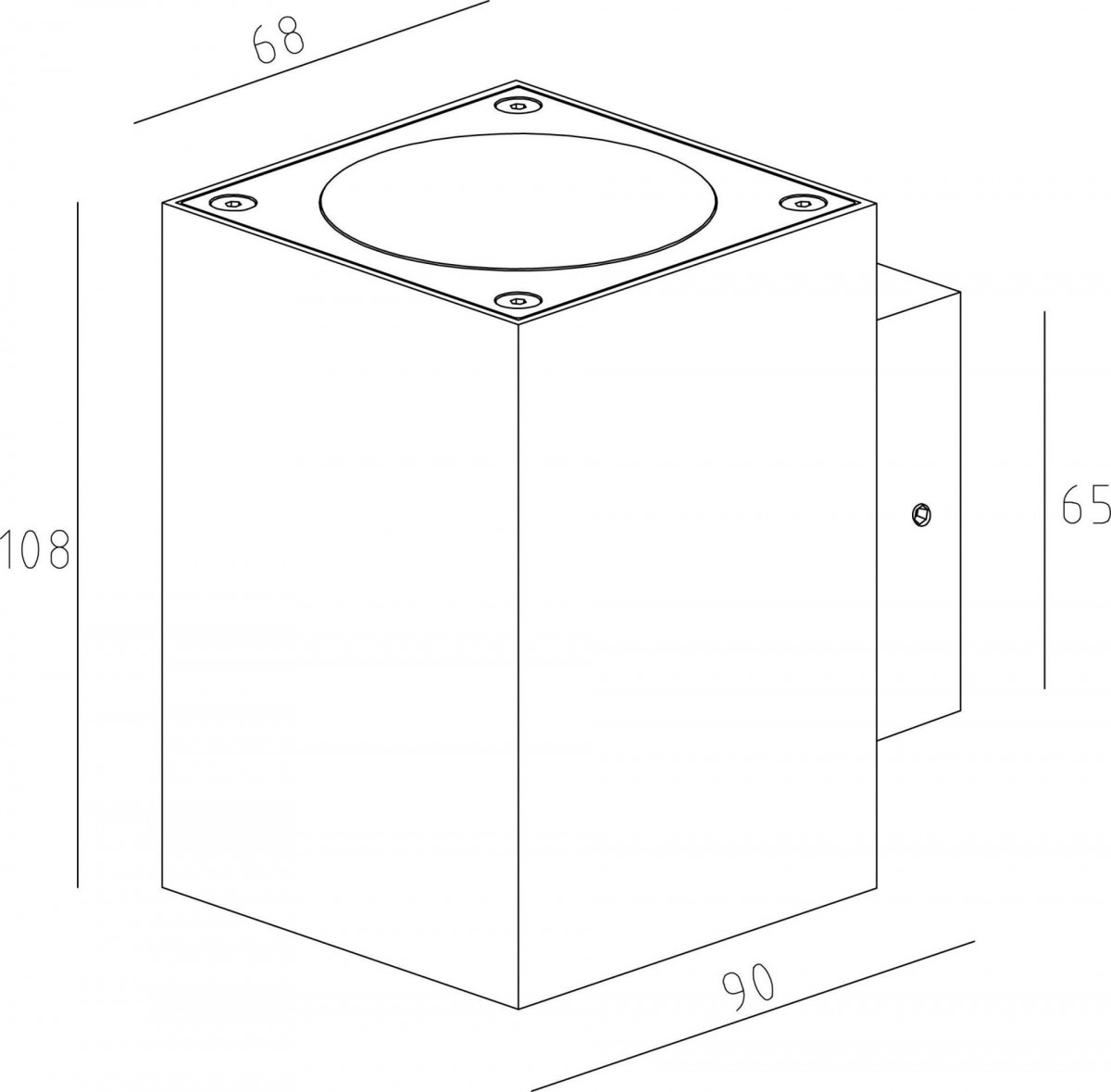 Floor lamp Cata IV