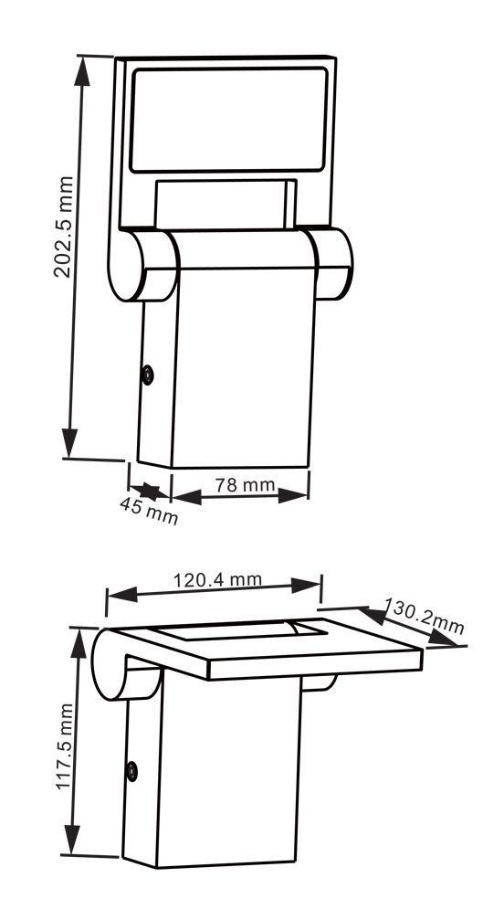 Floor lamp Cata IV