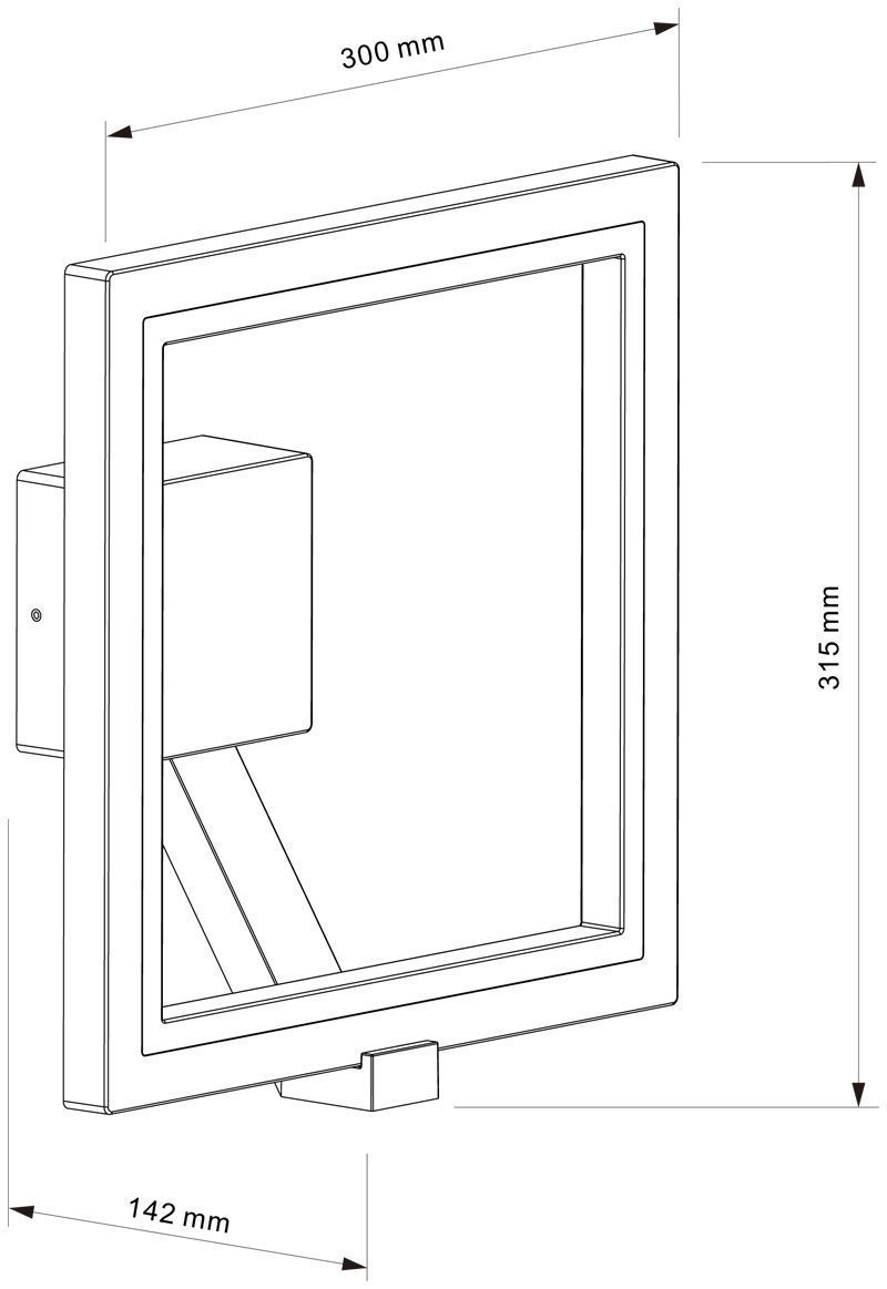 Floor lamp Cata IV