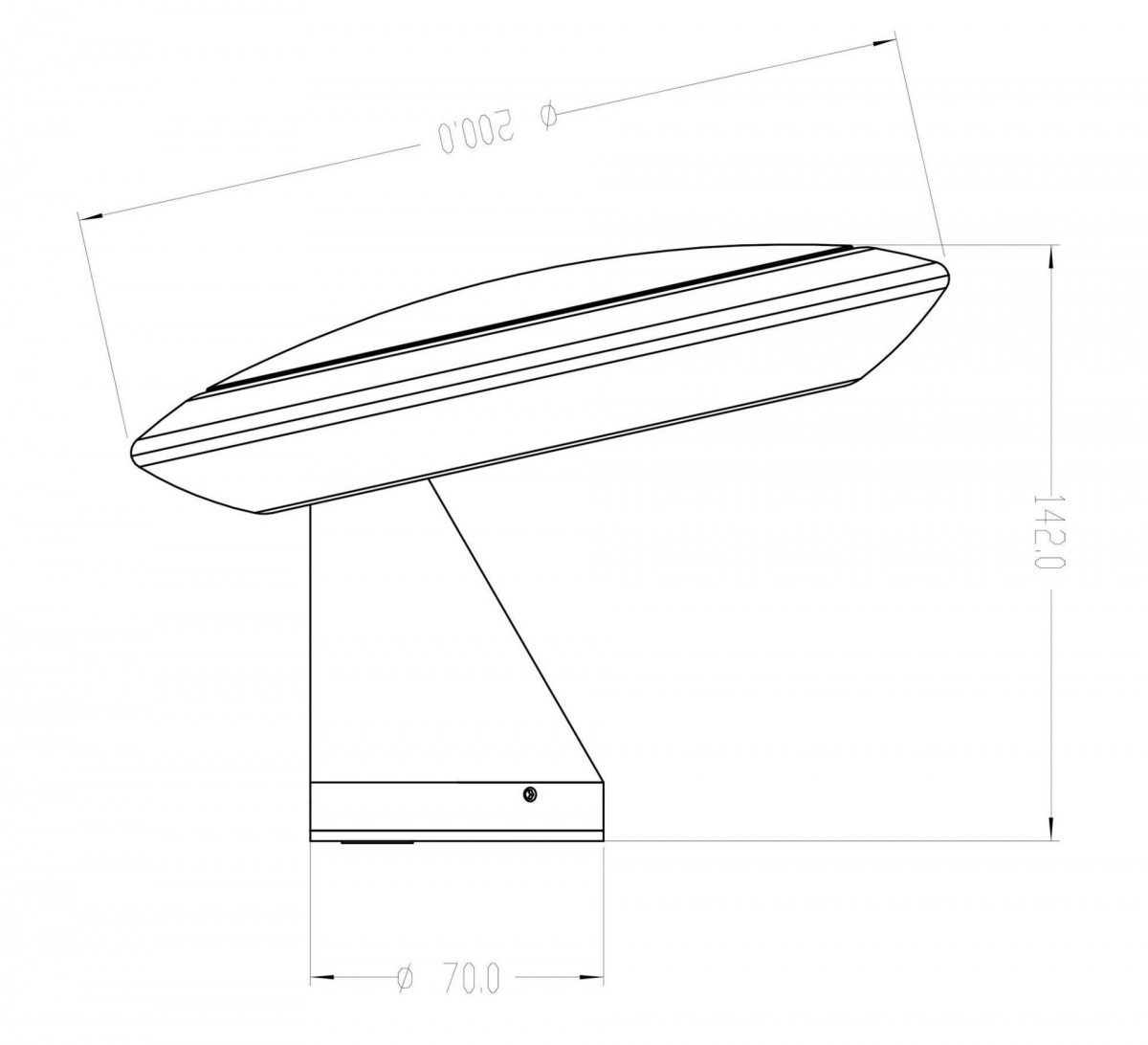 Floor lamp Cata IV