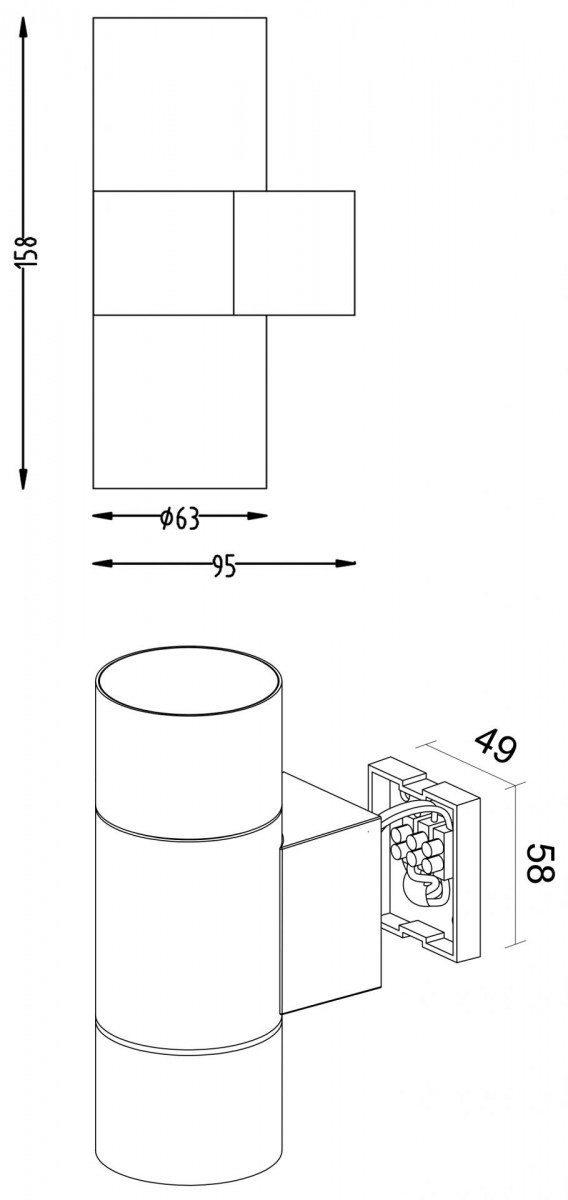 Floor lamp Cata IV