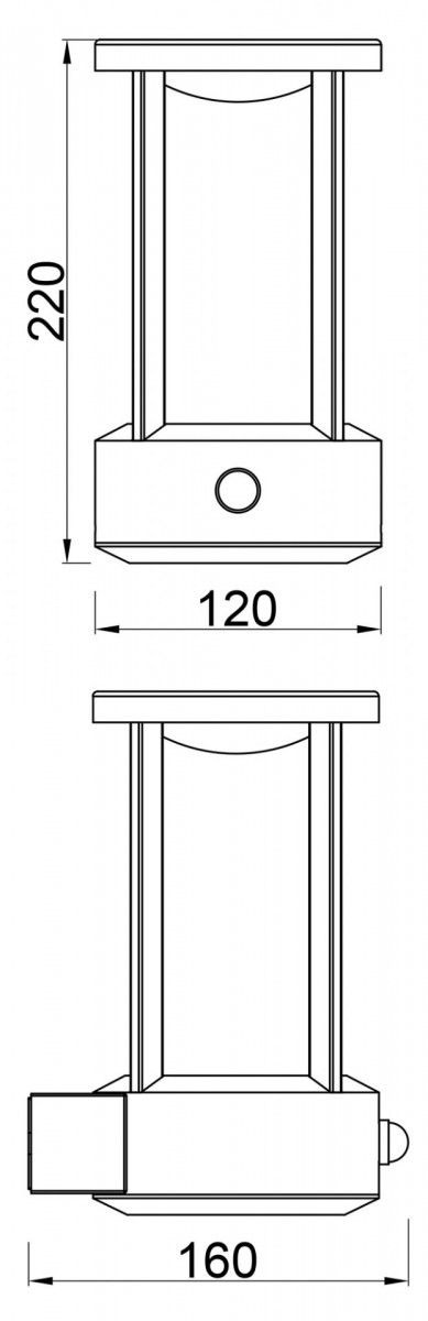 Floor lamp Cata IV