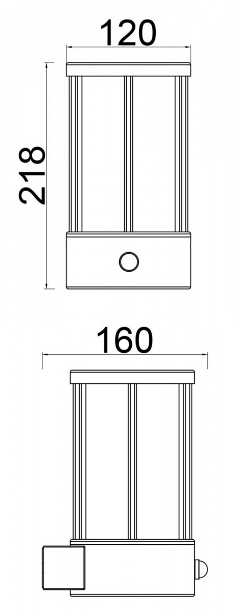 Floor lamp Cata IV