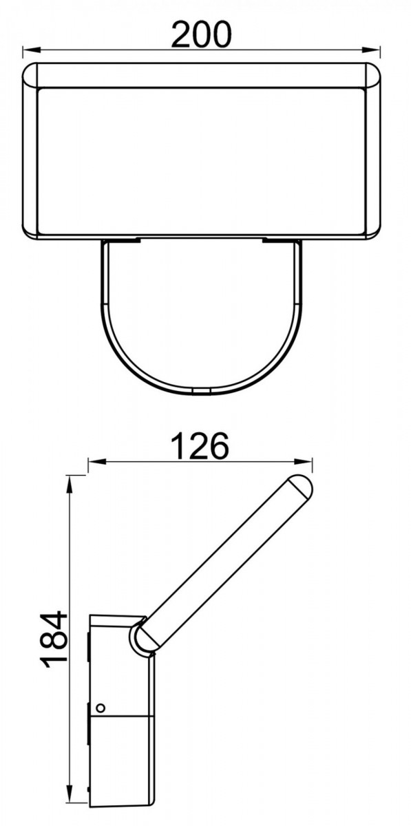 Floor lamp Cata IV