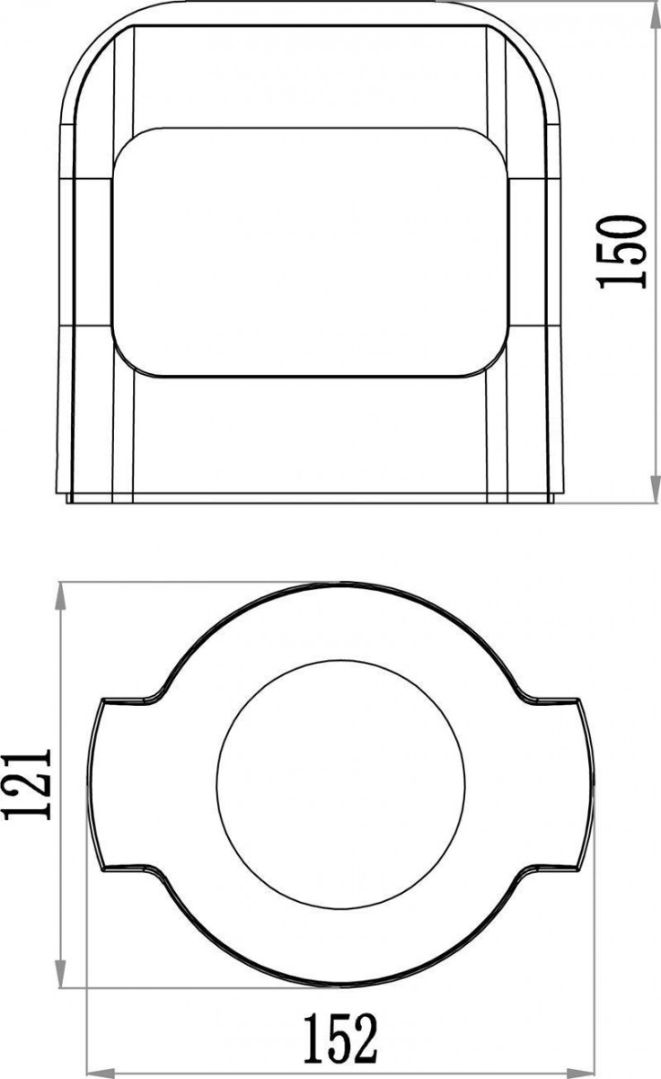 Floor lamp Cata IV