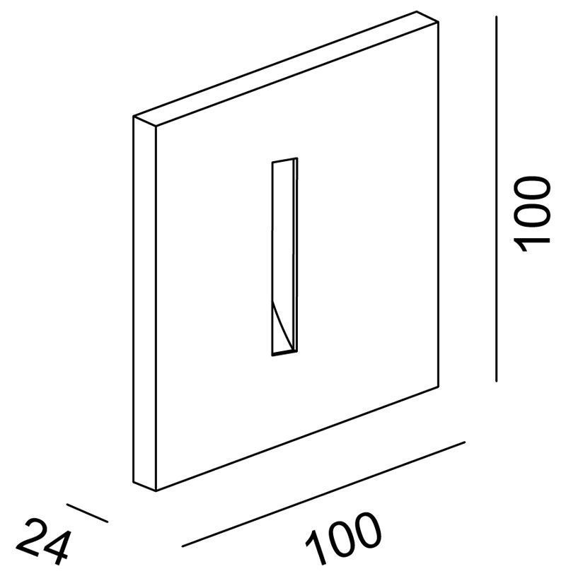 Cover white round for Light Base COB Indoor (563000)