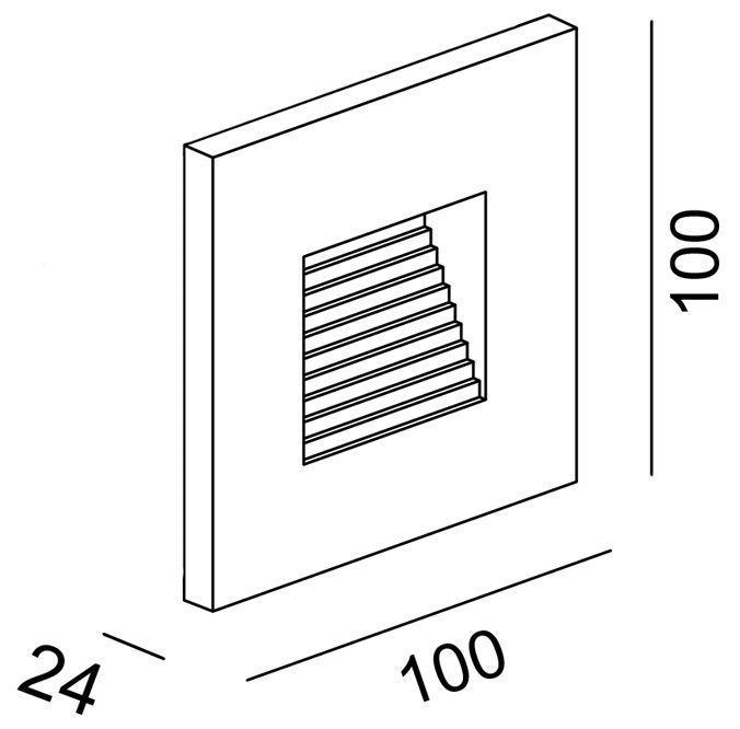 Cover white round for Light Base COB Indoor (563000)