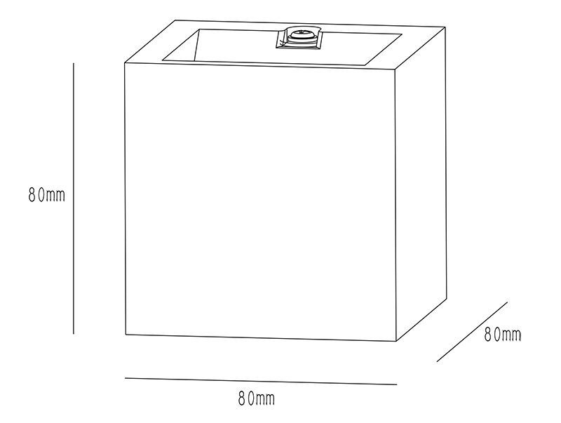 Cover for Mini Cube Base